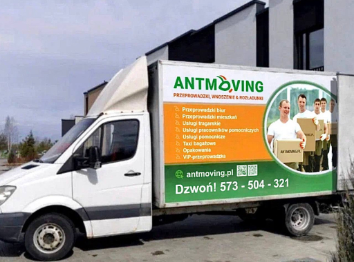 USŁUGI ZESPOŁU ANTMOVING