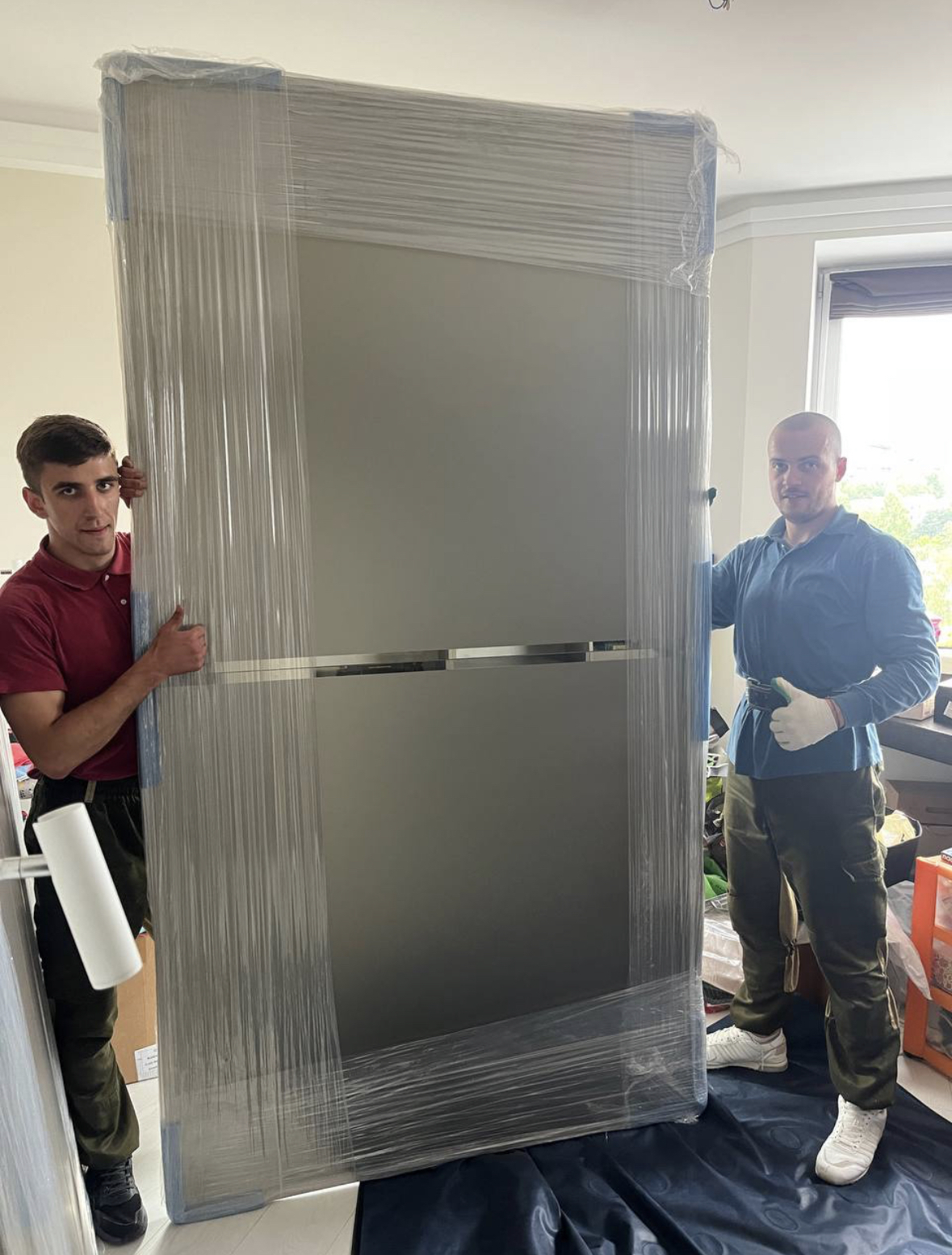 PROFESJONALNY TRANSPORT DUŻYCH MEBLI